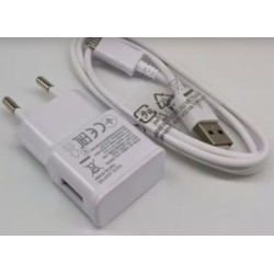 Cargador Red Entrada USB-A  1.5A con cable Micro-USB SANDA 1m.
