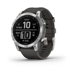 Smartwatch Garmin Fenix 7 47mm Plata (010-02540-01)