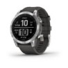 Smartwatch Garmin Fenix 7 47mm Plata (010-02540-01)