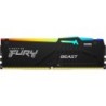 Módulo Kingston DDR5 32Gb 6000 RGB (KF560C36BBEAK2/32)