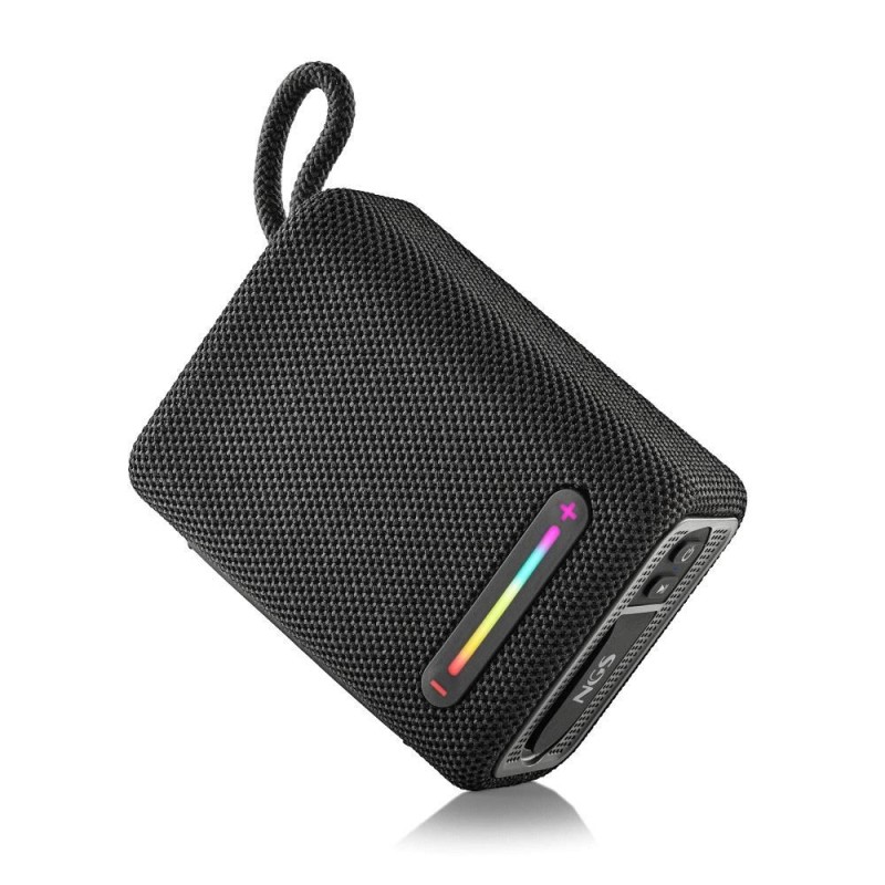 Altavoz NGS 60W BT USB 3.5mm Negro (ROLLERFURIA3BLACK)
