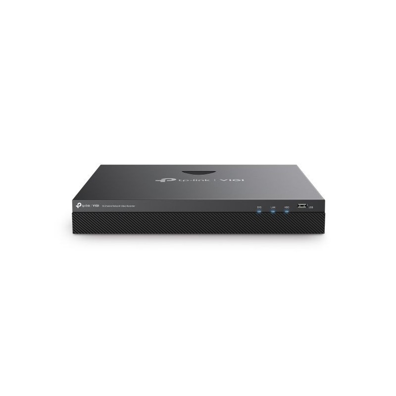 Videograbador TP-Link H.265+ 16Ch Negro (VIGI NVR2016H)