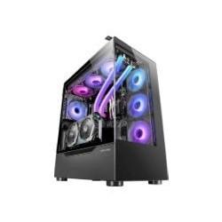 Caja Mars Gaming XXL USB ATX mATX EATX Negra (MC-ULT)