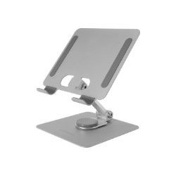 Soporte Mars Gaming Tablet/Smartp Gris/Plata (MARSTW)