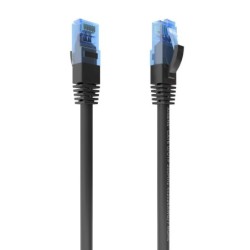 Cable AISENS RJ45 Cat.6 UTP CCA 15m Negro (A135-0851)
