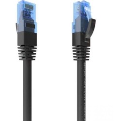Cable AISENS RJ45 Cat.6 UTP CCA 4m Negro (A135-0847)