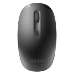 Ratón NILOX Wireless 3200dpi Negro (NXMOWI4002)