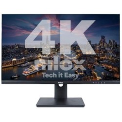 Monitor NILOX 27in LED IPS 4K UHD Negro (NXM274KD11)