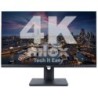 Monitor NILOX 27in LED IPS 4K UHD Negro (NXM274KD11)