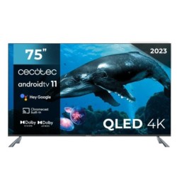 TV CECOTEC VQU20075 75in QLED 4K UHD (02629)