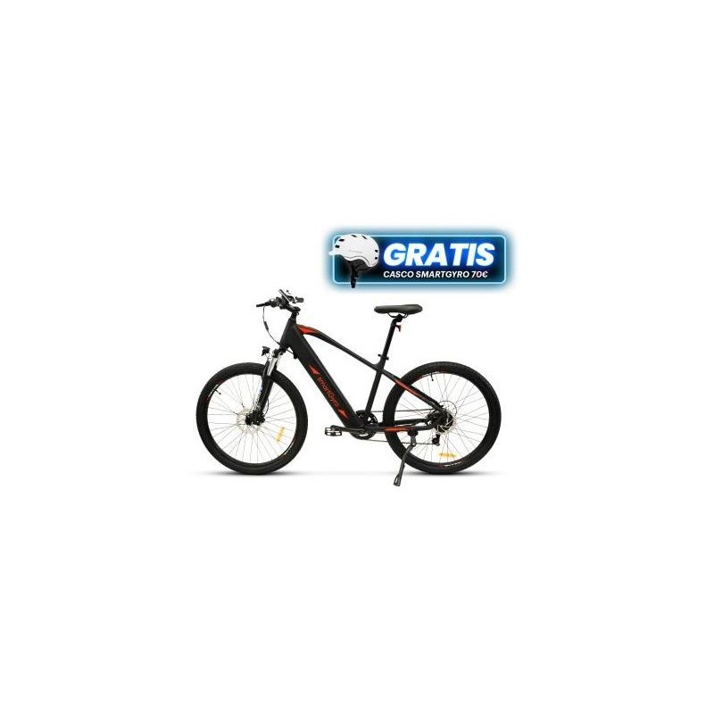 Bicicleta Eléctrica SmartGyro Senda Negra (SG27-371)