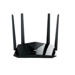 Router STONET 1500Mbps DualBand WiFi 6 Negro (NX10)