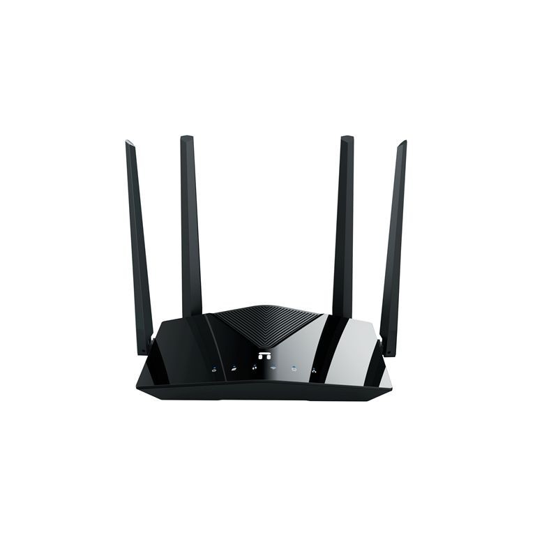 Router STONET 1500Mbps DualBand WiFi 6 Negro (NX10)