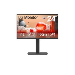 Monitor LG 24in IPS FHD USB-A/C HDMI Negro (24BA750-B)