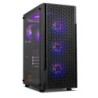 Caja Gaming NOX USB ATX mATX ITX Negra (NXINFTYBETA)