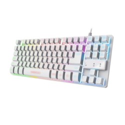 Teclado Gaming Trust GXT 833W Thado TKL Blanco (24739)
