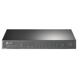 Switch TP-Link 9xRJ45 GbE 1xSFP PoE Gris (TL-SG1210P)