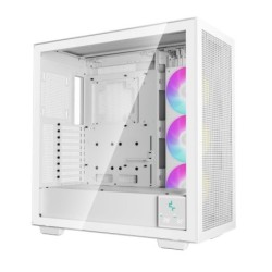 Caja DeepCool ATX mATX Blanca (R-MORPHEUS-WHAPA1-G)
