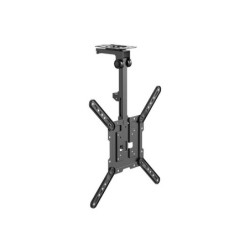 Soporte Techo EQUIP 23in-55in Plegable Negro (EQ650375)
