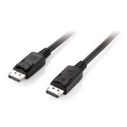 Cable EQUIP DP 1.2/M a DP 1.2/M 4K 10m Negro (EQ119339)