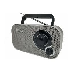 Radio DENVER FM Analógica Gris (TR-51GR GREY)