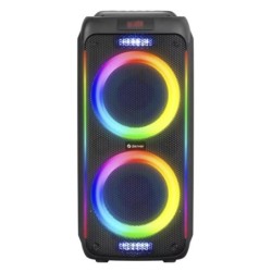 Altavoz DENVER RGB 1000W Bluetooth Negro (BPS-458)