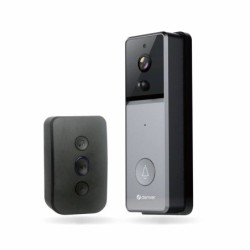 Videoportero DENVER 2mp WiFi Negro/Gris (VDB-216MK2)