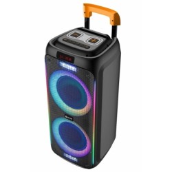 Altavoz DENVER Trolley 600W Bluetooth Negro (TSP-456)