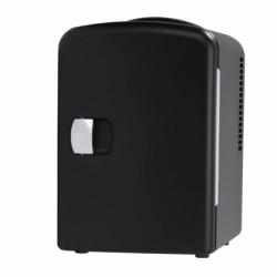 Mini Frigorifico DENVER 4L/6Latas Negro Mate (MFR-401)