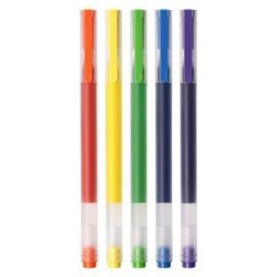 Bolígrafo XIAOMI Tinta Gel 5 Unid. Colores (BHR8860GL)