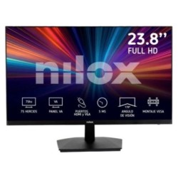 Monitor NILOX 24in IPS FHD DP VGA HDMI (NXM24FHD1002)