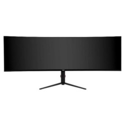 Monitor NILOX 49in IPS Dual QHD Curvo Negro (NXM49CRVDC)
