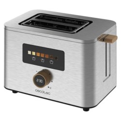 Tostador Vertical CECOTEC Touch&Toast Double (04843)