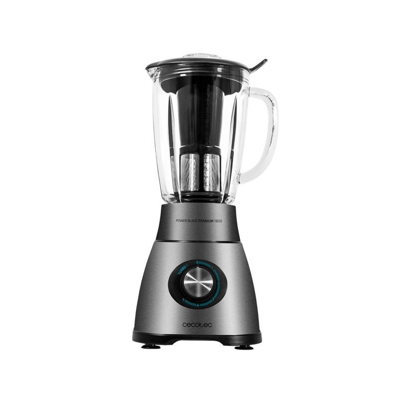 Batidora vaso CECOTEC Power Black Titanium 2500(04304)