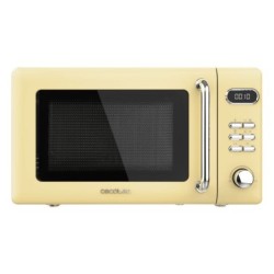 Microondas CECOTEC ProClean 5110 Retro Yellow(01713)