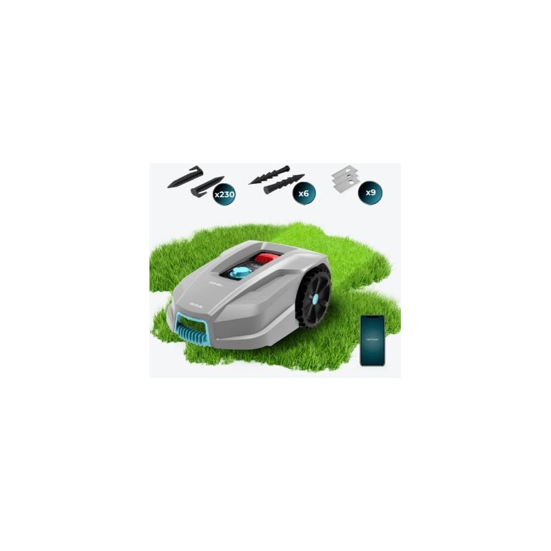 Cortacésped CECOTEC Conga GrassHopper 800 Connec(04479)