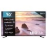 TV CECOTEC ALU20070 M 70in 4K UHD Android TV 11 (02616)