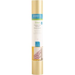 Vinilo Permanente CRICUT 30.5cmx122cm Oro (CRC-2004542)