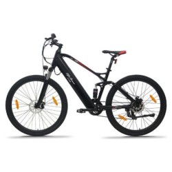 Bicicleta Eléctrica Alfa Romeo 29in Negra(MTBFULL292M-K)