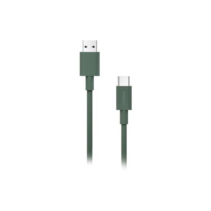 Cable NUBBEH Borelais USB-A/USB-C 1.5m Verde(NBCABLACG)