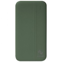 Powerbank NUBBEH Twister 10000mAh Verde (NBPWB10000QCG)