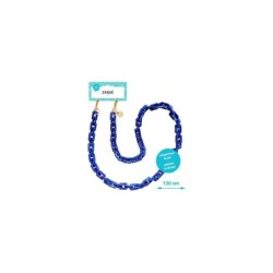 Cadena ZANAÉ Cosy Blueberry latte 130cm Azul (18322)