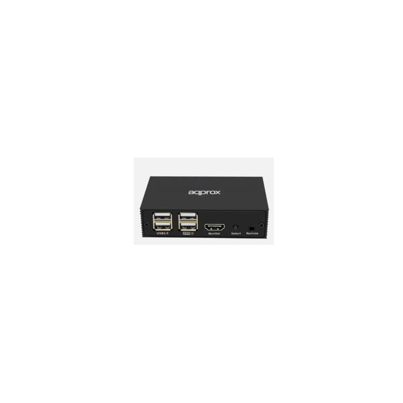 Conmutador Approx KVM 4K 2xHDMI 3xUSB (APPKVHDMI2PV2)