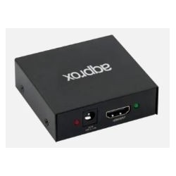 Splitter Approx 4K/30Hz 2xHDMI Negro (APPC30V3)