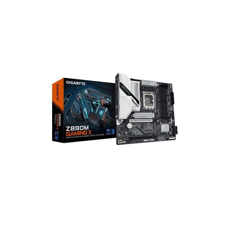 GIGABYTE Z890M GAMING X: (1851) 4DDR5 HDMI DP mATX