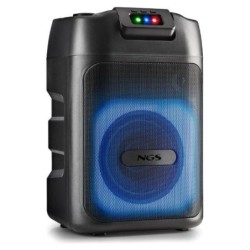 Altavoz NGS 80W TWS Bluetooth 5.3 USB Negro (WILDCLUB)