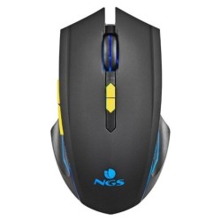 Ratón Gaming NGS LED Wireless 3200dpi Negro (GMX-200)