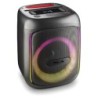Altavoz NGS LED 80W TWS BT/USB/Aux Negro (WILDSWAGGO)