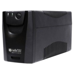 S.A.I. Riello NetPower 2xSchuko USB Negra (NPW800DE)