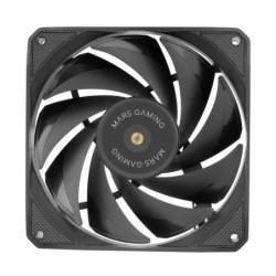 Ventilador Mars Gaming PWM 120mm Negro Kit 2 (MFNCLX2)